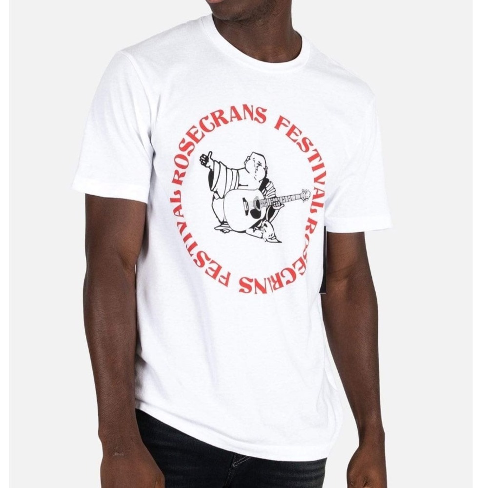 True Religion Logo Buddha T-Shirt White NWT - Billionaire Boys Nike Jordan